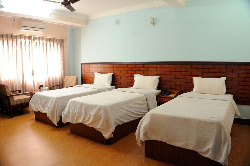 Hotel Brihaspati Káthmándú Exteriér fotografie