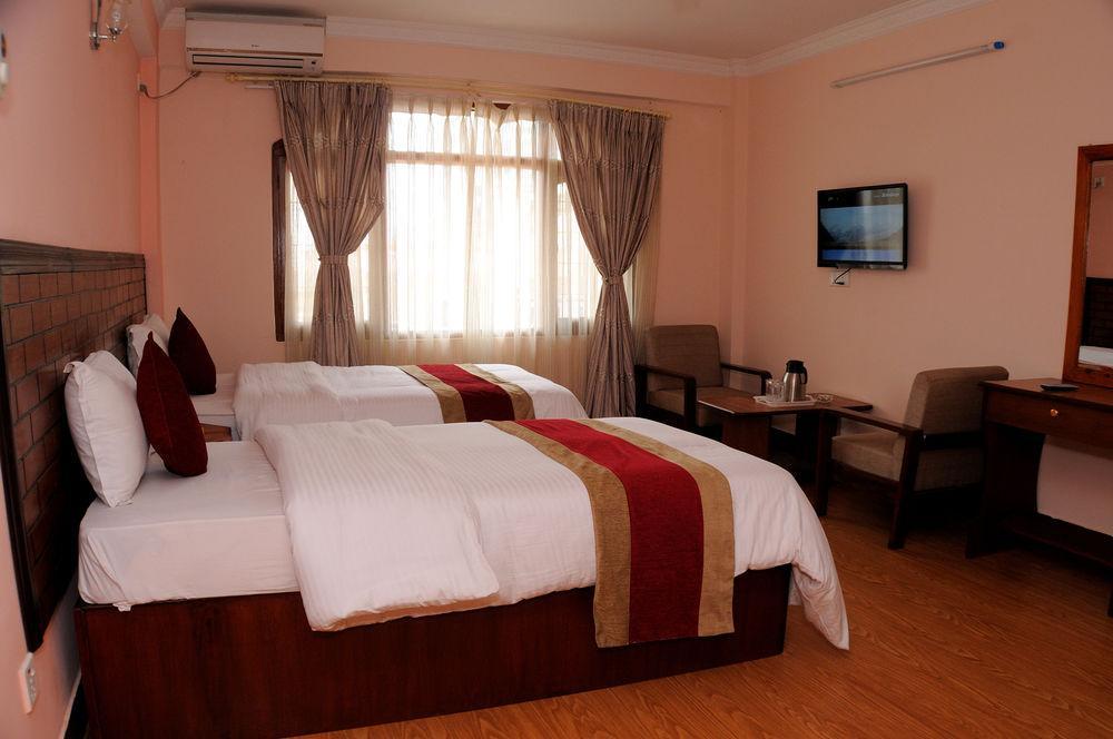 Hotel Brihaspati Káthmándú Exteriér fotografie