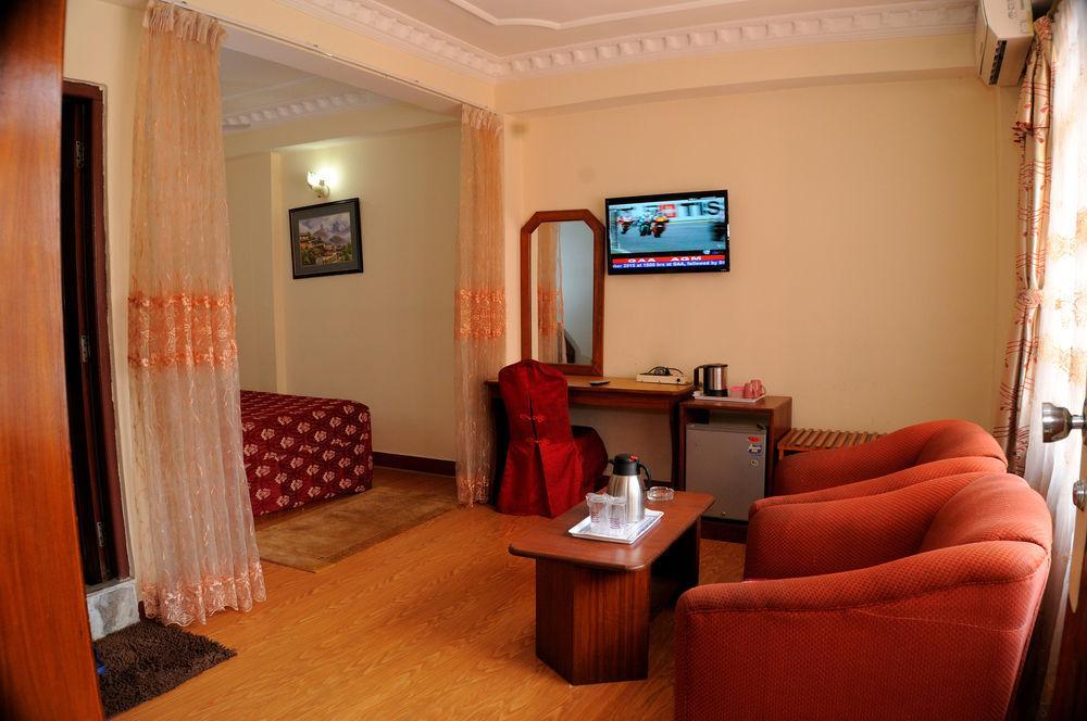 Hotel Brihaspati Káthmándú Exteriér fotografie