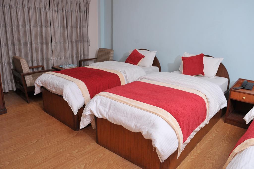 Hotel Brihaspati Káthmándú Exteriér fotografie