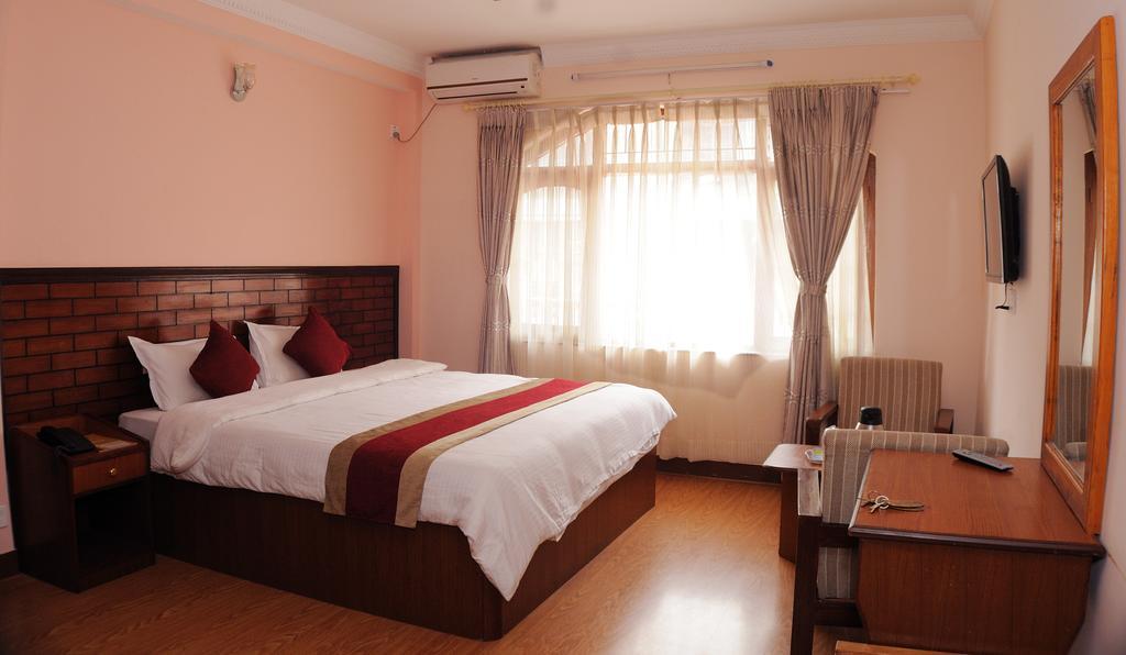 Hotel Brihaspati Káthmándú Exteriér fotografie