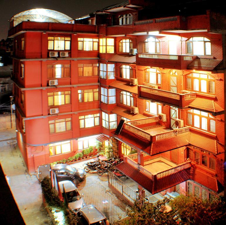 Hotel Brihaspati Káthmándú Exteriér fotografie