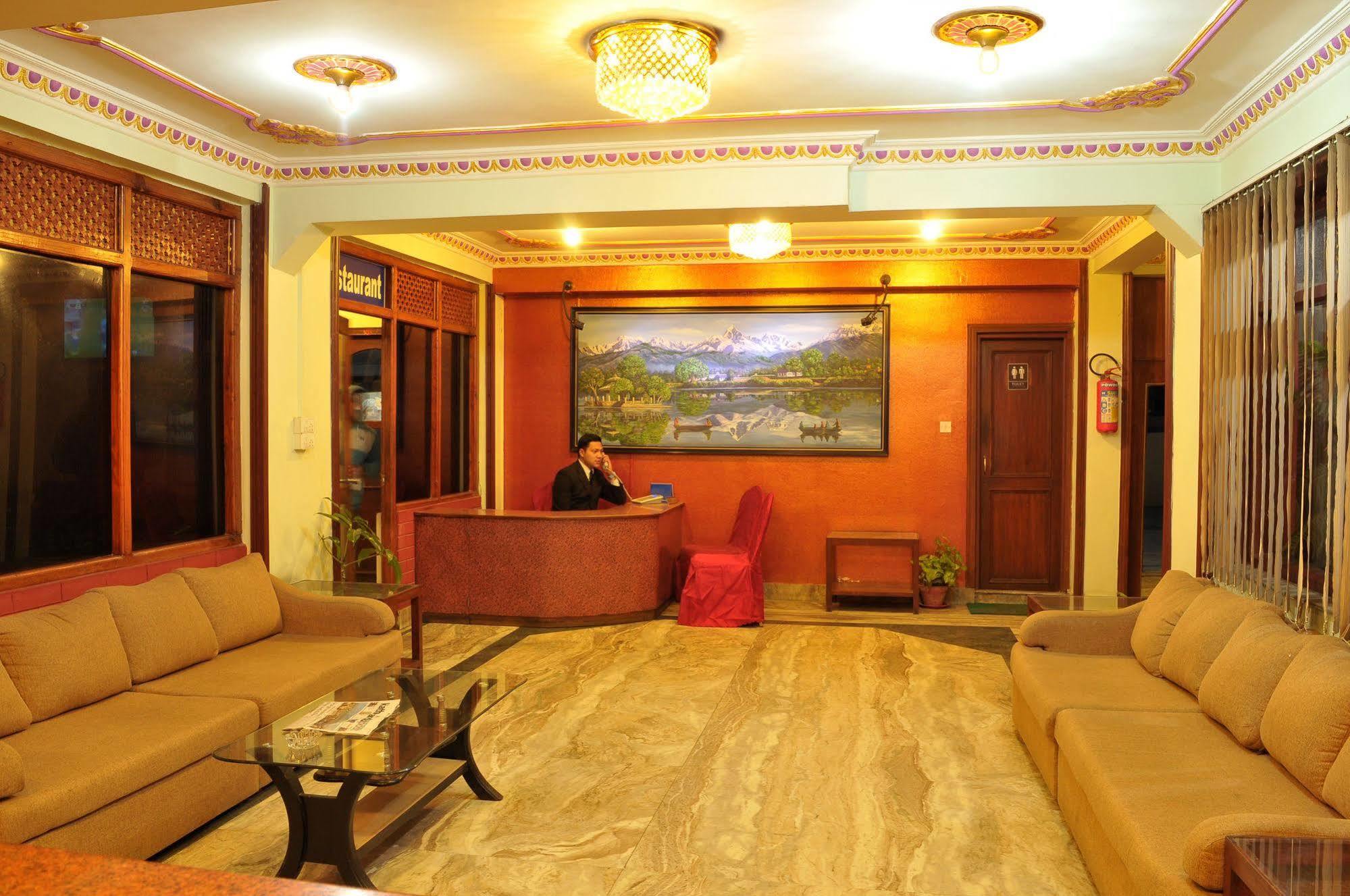 Hotel Brihaspati Káthmándú Exteriér fotografie