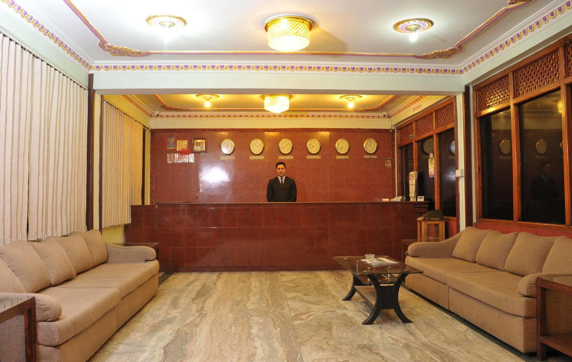 Hotel Brihaspati Káthmándú Exteriér fotografie