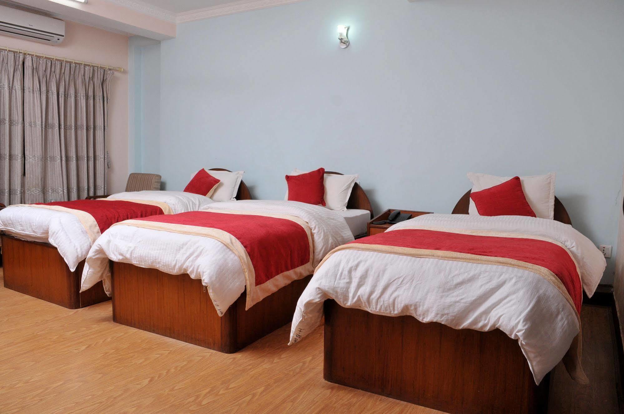 Hotel Brihaspati Káthmándú Exteriér fotografie