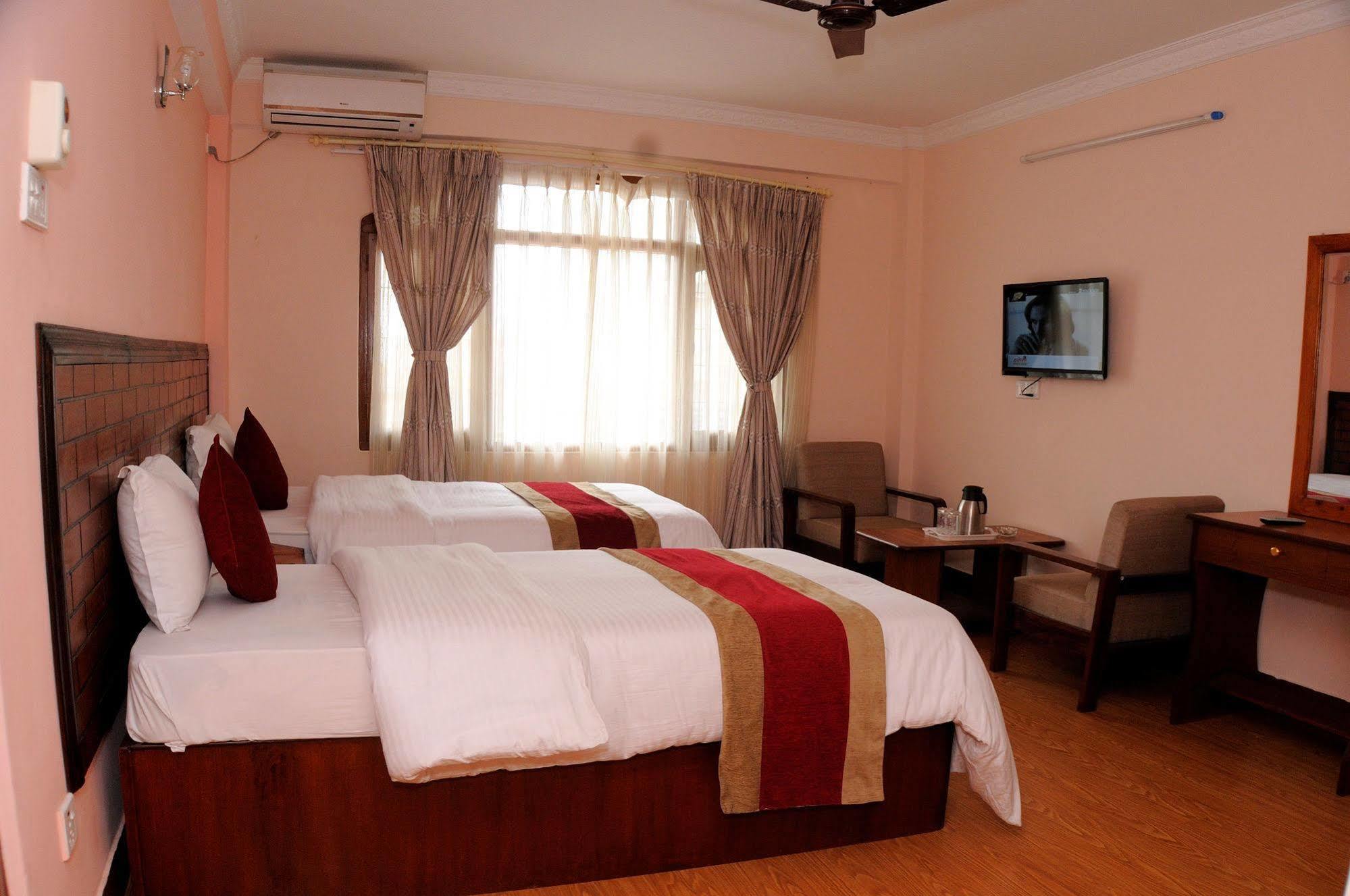 Hotel Brihaspati Káthmándú Exteriér fotografie