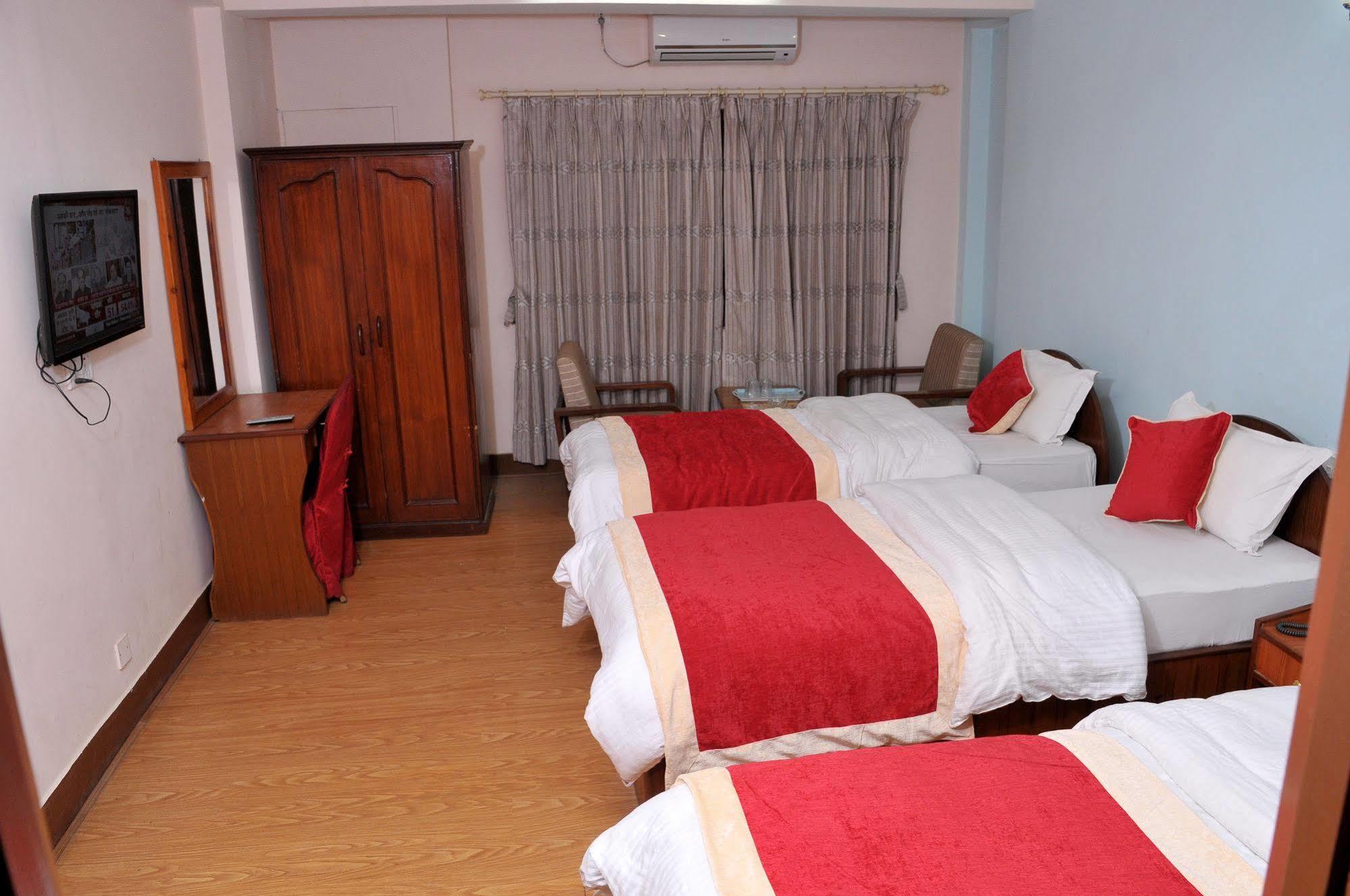 Hotel Brihaspati Káthmándú Exteriér fotografie