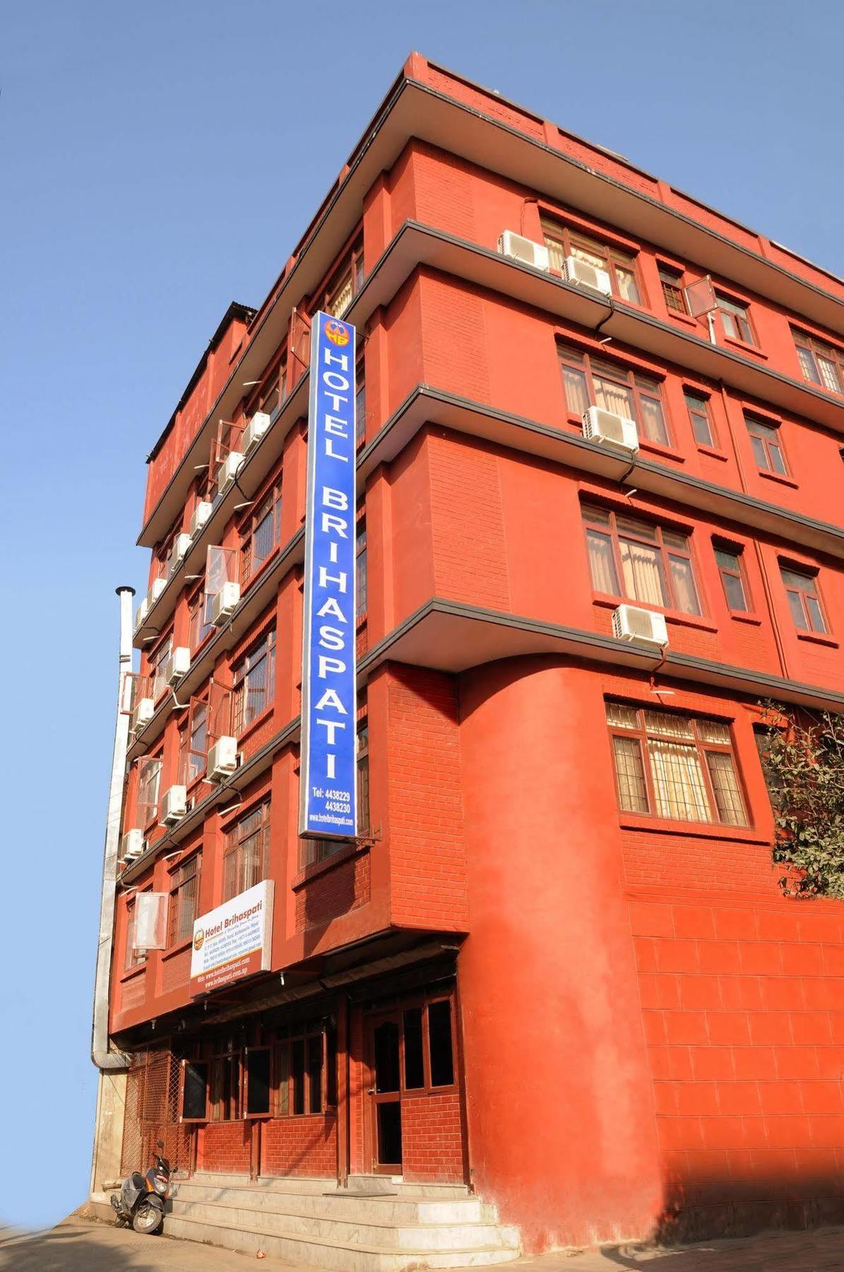 Hotel Brihaspati Káthmándú Exteriér fotografie