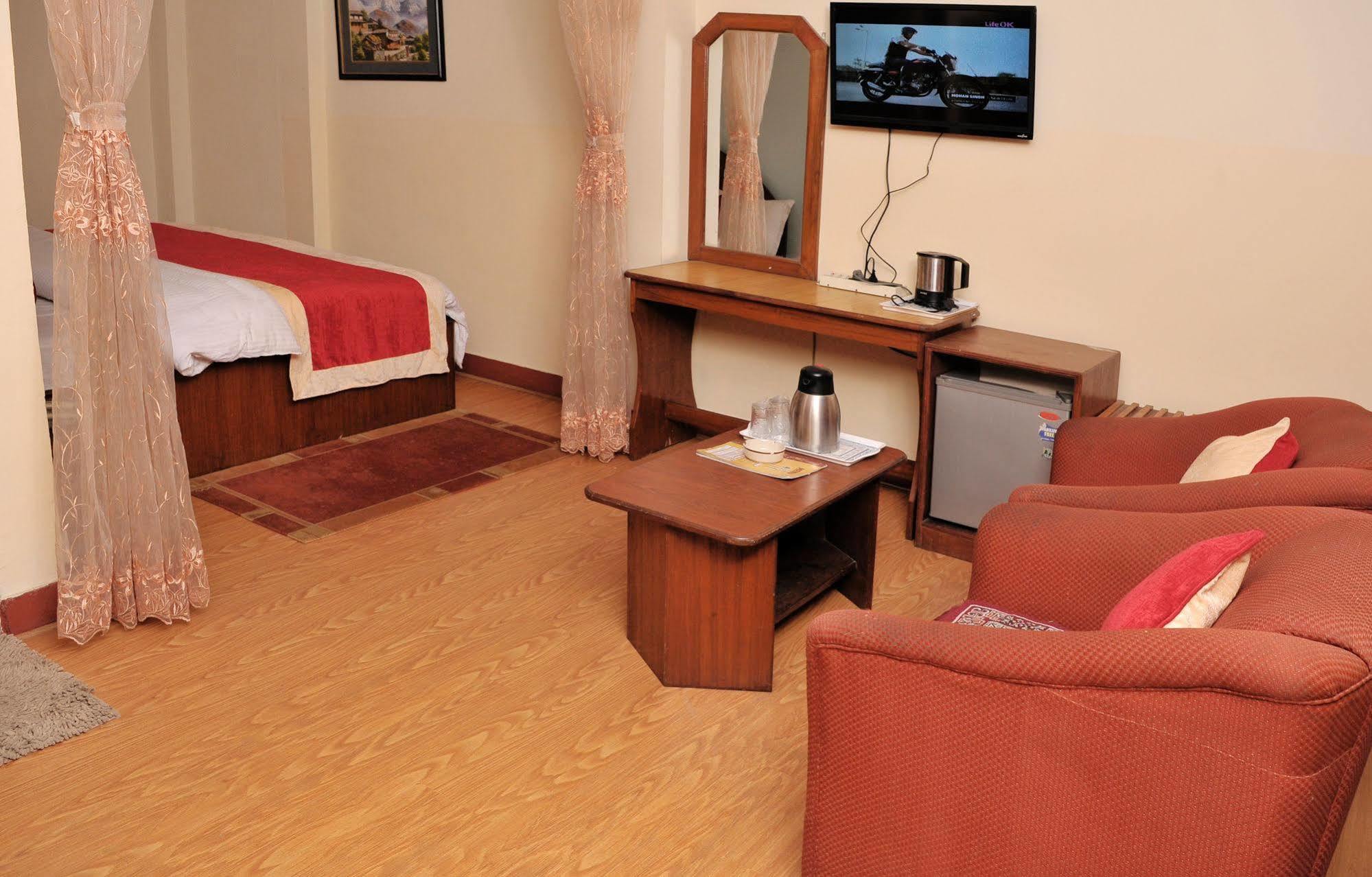 Hotel Brihaspati Káthmándú Exteriér fotografie
