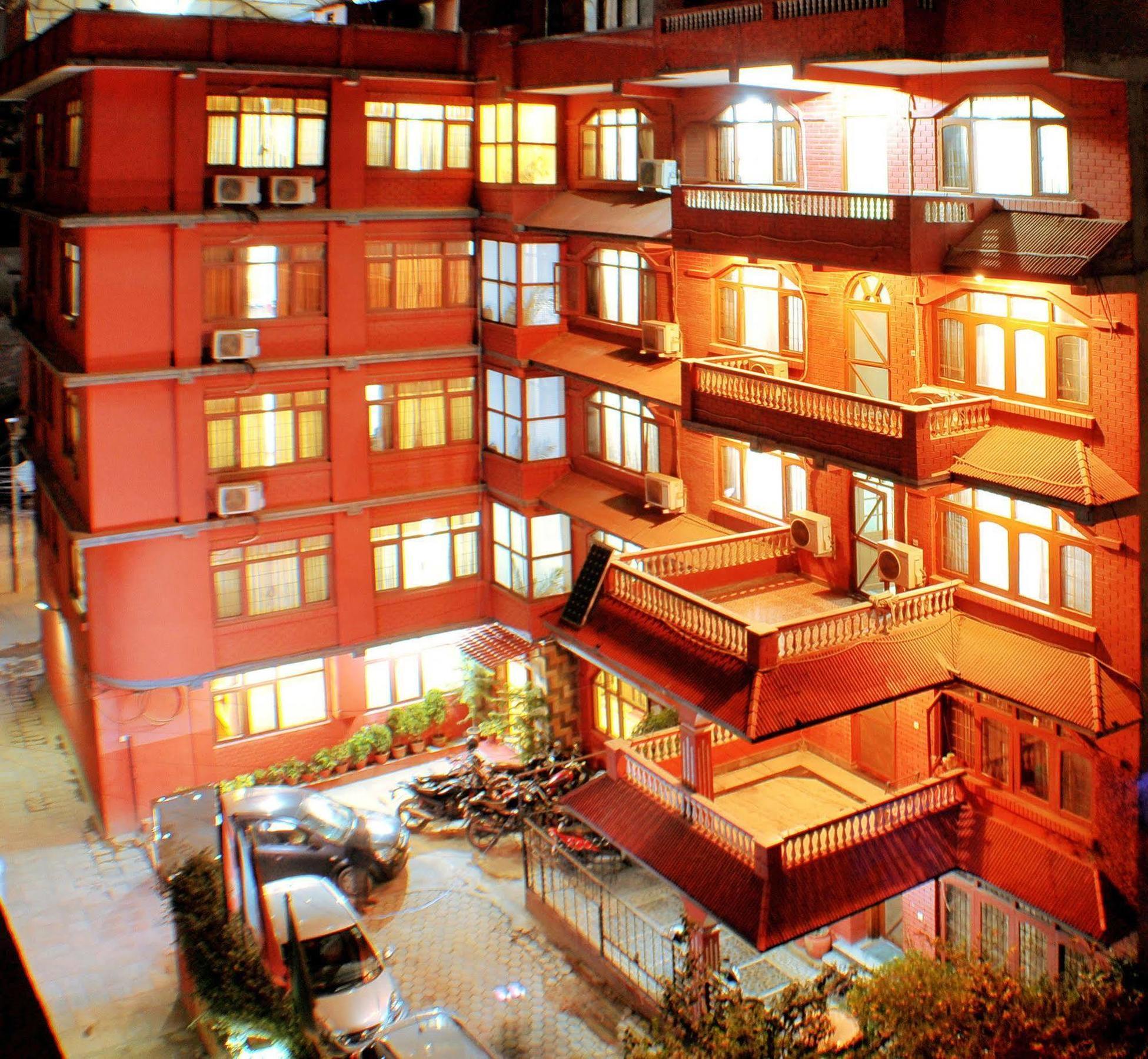 Hotel Brihaspati Káthmándú Exteriér fotografie